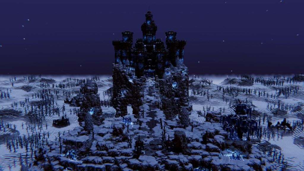 En el corazón de Icewind Dale, el Bastión del Invierno se alza como un guardián silencioso.