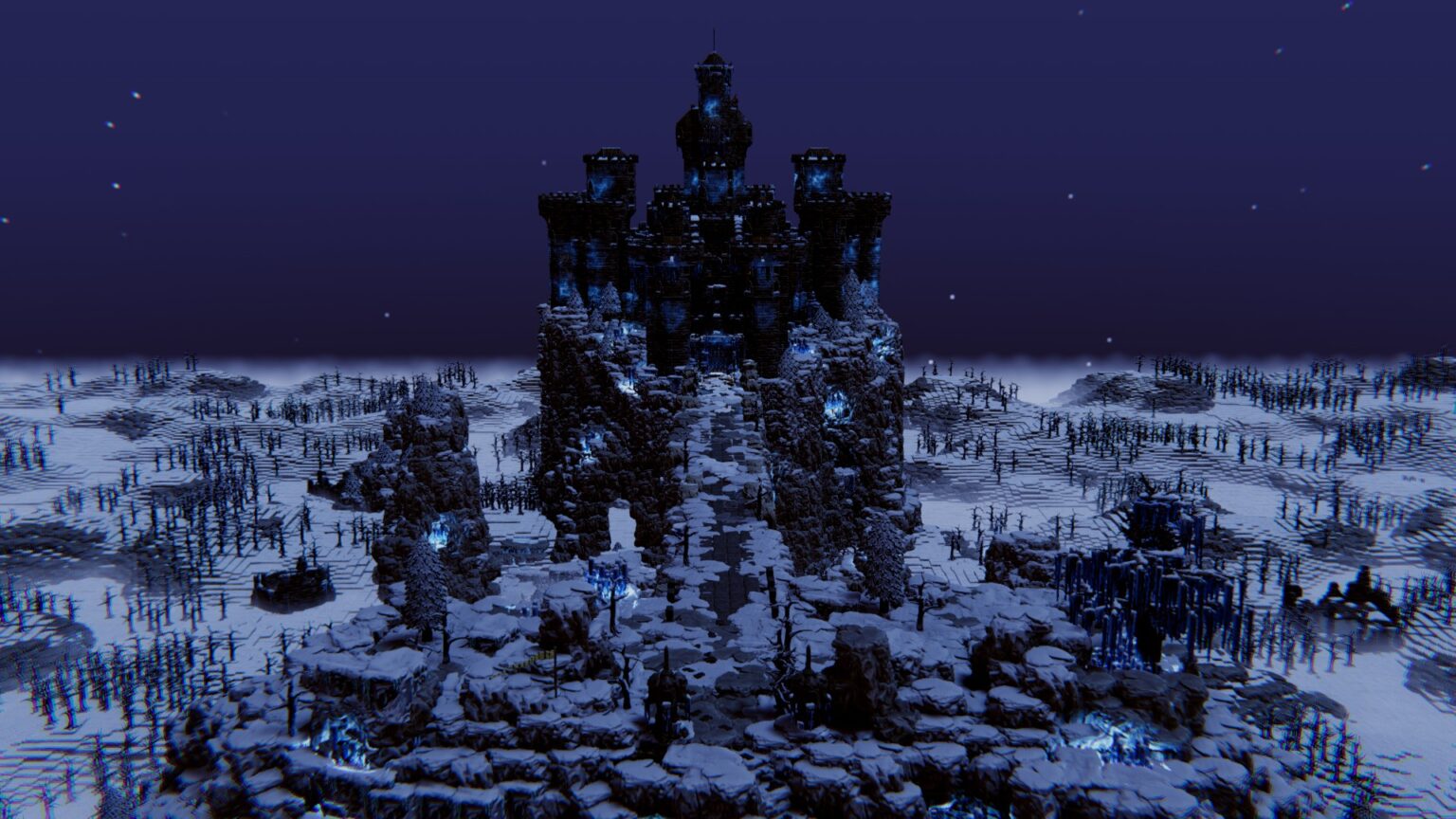 En el corazón de Icewind Dale, el Bastión del Invierno se alza como un guardián silencioso.