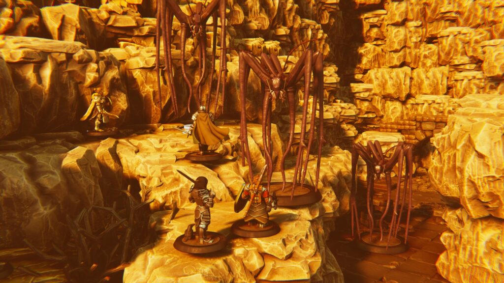 Aventureros se enfrentan a un nuevo peligro capaz de alimentarse de sus habilidades más poderosas.